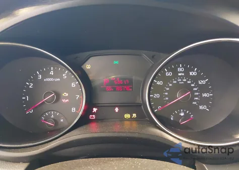 2016 Kia Sedona Lx from USA, damaged, VIN KNDMB5C18G6178971